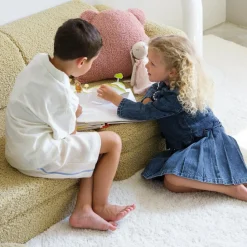 Wigiwama Canapé modulable Settee Matcha molletonné