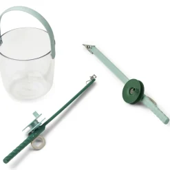 Liewood Cannes à crabe Cora Garden Green (3 pièces)