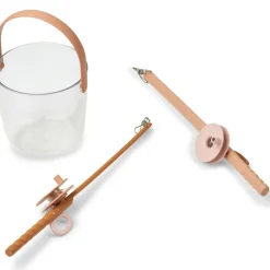 Liewood Cannes à crabe Cora Tuscany rose (3 pièces)