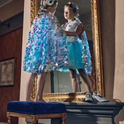 Sale Cape à sequins Lorelie (3-4 ans) Enfant Déguisement Enfant