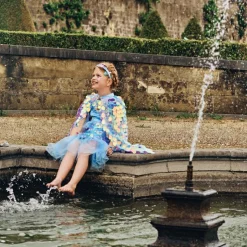 Sale Cape à sequins Lorelie (3-4 ans) Enfant Déguisement Enfant