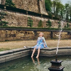 Sale Cape à sequins Lorelie (3-4 ans) Enfant Déguisement Enfant