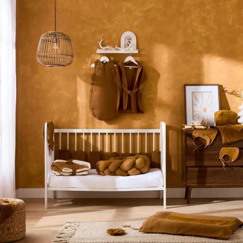 Best Cape de bain + gant bambou et gaze havane Cape De Bain