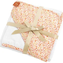 Sauthon Cape de bain + gant de toilette Esmée