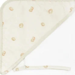 Trois Kilos Sept Cape de bain + gant Diplododo (70 x 70 cm)