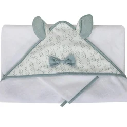 Best Cape de bain + gant Filou (75 x 75 cm) Cape De Bain