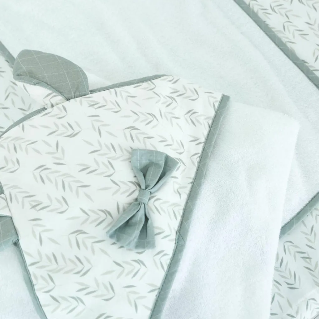 Best Cape de bain + gant Filou (75 x 75 cm) Cape De Bain