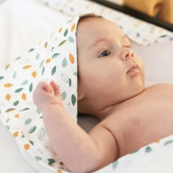 Outlet Cape de bain + gant Kolala et sa tribu (70 x 70 cm) Cape De Bain