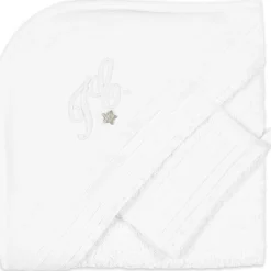 New Cape de bain + gant Monogramme Cape De Bain