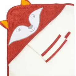 Online Cape de bain + gant Renard (70 x 70 cm) Cape De Bain