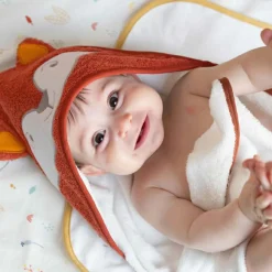 Online Cape de bain + gant Renard (70 x 70 cm) Cape De Bain