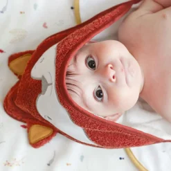 Online Cape de bain + gant Renard (70 x 70 cm) Cape De Bain