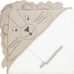 Trois Kilos Sept Cape de bain + gant Tam Tam (70 x 70 cm)