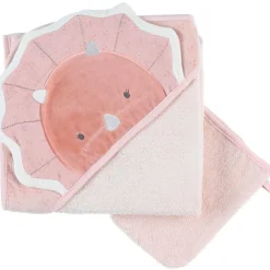 Cape de bain + gant tricératpos Popsie (75 x75 cm) Cape De Bain
