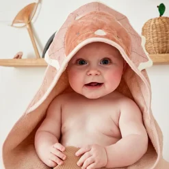 Cape de bain + gant tricératpos Popsie (75 x75 cm) Cape De Bain