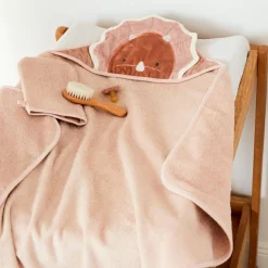 Cape de bain + gant tricératpos Popsie (75 x75 cm) Cape De Bain