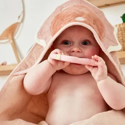 Cape de bain + gant tricératpos Popsie (75 x75 cm) Cape De Bain