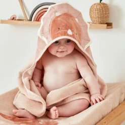 Cape de bain + gant tricératpos Popsie (75 x75 cm) Cape De Bain