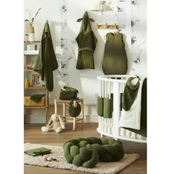 Online Cape de bain bambou + gant Fougère (70 x 70 cm) Cape De Bain