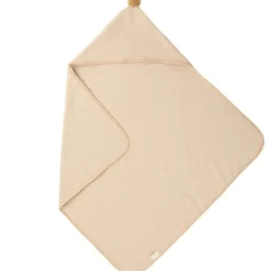 Nobodinoz Cape de bain bébé So Cute Latte (73 x 73 cm)