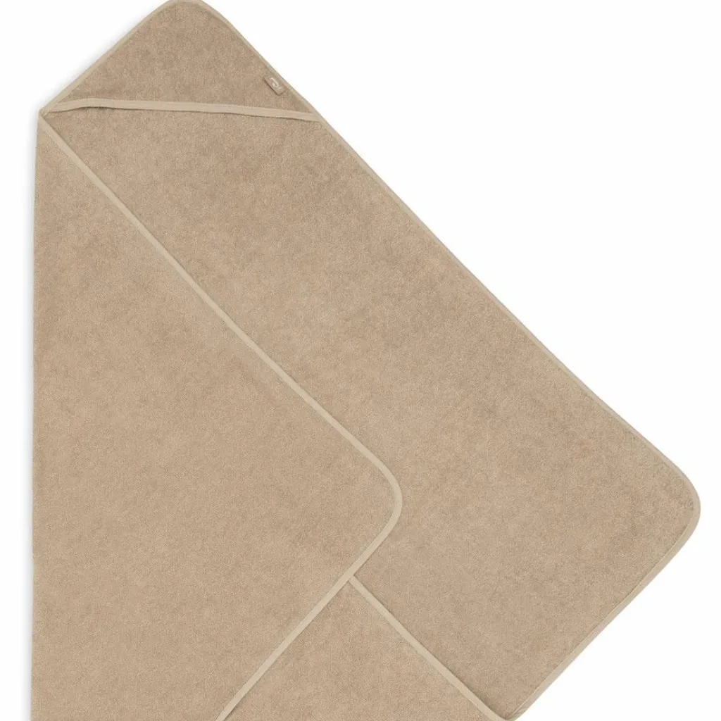 Jollein Cape de bain Biscuit (100 x 100 cm)