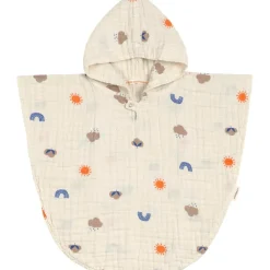 Lässig Cape de bain Blossom nature