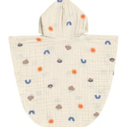 Lässig Cape de bain Blossom nature