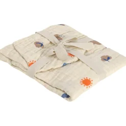 Lässig Cape de bain Blossom nature