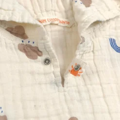 Lässig Cape de bain Blossom nature