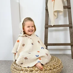 Lässig Cape de bain Blossom nature