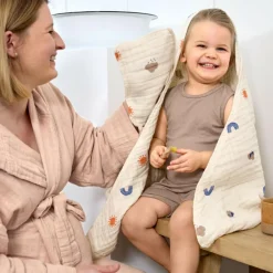 Lässig Cape de bain Blossom nature