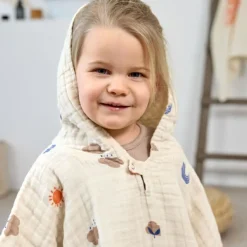 Lässig Cape de bain Blossom nature