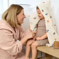 Lässig Cape de bain Blossom nature