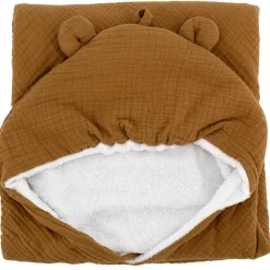 Outlet Cape de bain Boubou caramel (75 x 75 cm) Cape De Bain