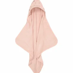 Little Dutch Cape de bain brodée Blossom (75 x 75 cm)