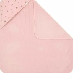 Little Dutch Cape de bain brodée Blossom (75 x 75 cm)