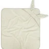 Babyshower Cape de bain Bunny Olive Bloom (75 x 75 cm)