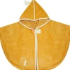 L'oiseau bateau Cape de bain chat caramel personnalisable (0-5 ans)