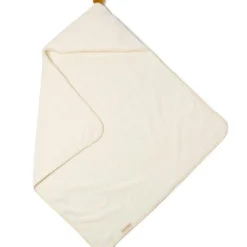 Nobodinoz Cape de bain écru So cute (73 x 73 cm)