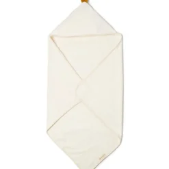 Nobodinoz Cape de bain écru So cute (73 x 73 cm)