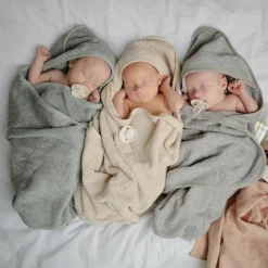 Best Cape de bain en coton bio Moss Cape De Bain