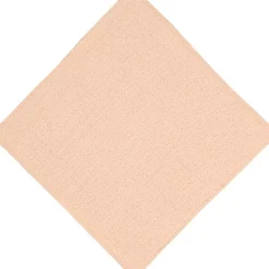 Lässig Cape de bain en mousseline-terry Pois rose-pêche