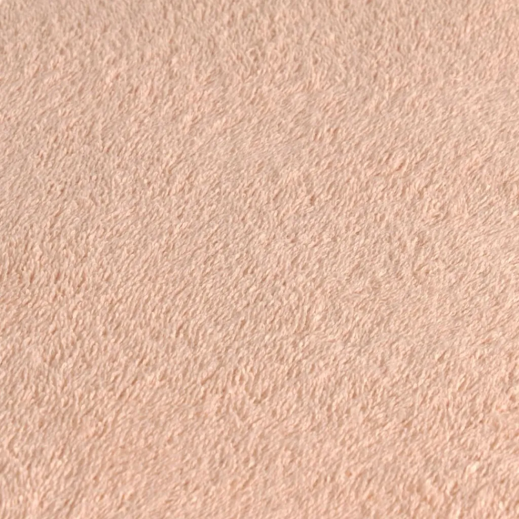 Lässig Cape de bain en mousseline-terry Pois rose-pêche