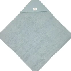 Best Cape de bain en mousseline-terry bleu poudré Cape De Bain