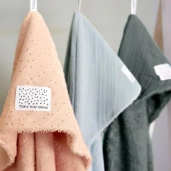 Best Cape de bain en mousseline-terry bleu poudré Cape De Bain