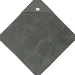 Outlet Cape de bain en mousseline-terry vert pétrole Cape De Bain