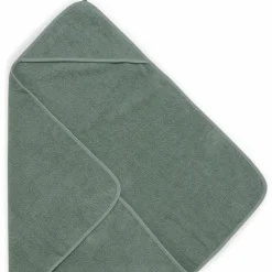 Jollein Cape de bain en éponge Ash green vert (75 x 75 cm)