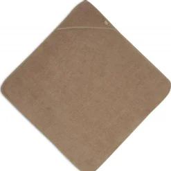 Jollein Cape de bain en éponge Biscuit (75 x 75 cm)