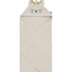 Jollein Cape de bain en éponge Charlie (75 x 75 cm)