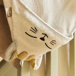 Jollein Cape de bain en éponge Charlie (75 x 75 cm)